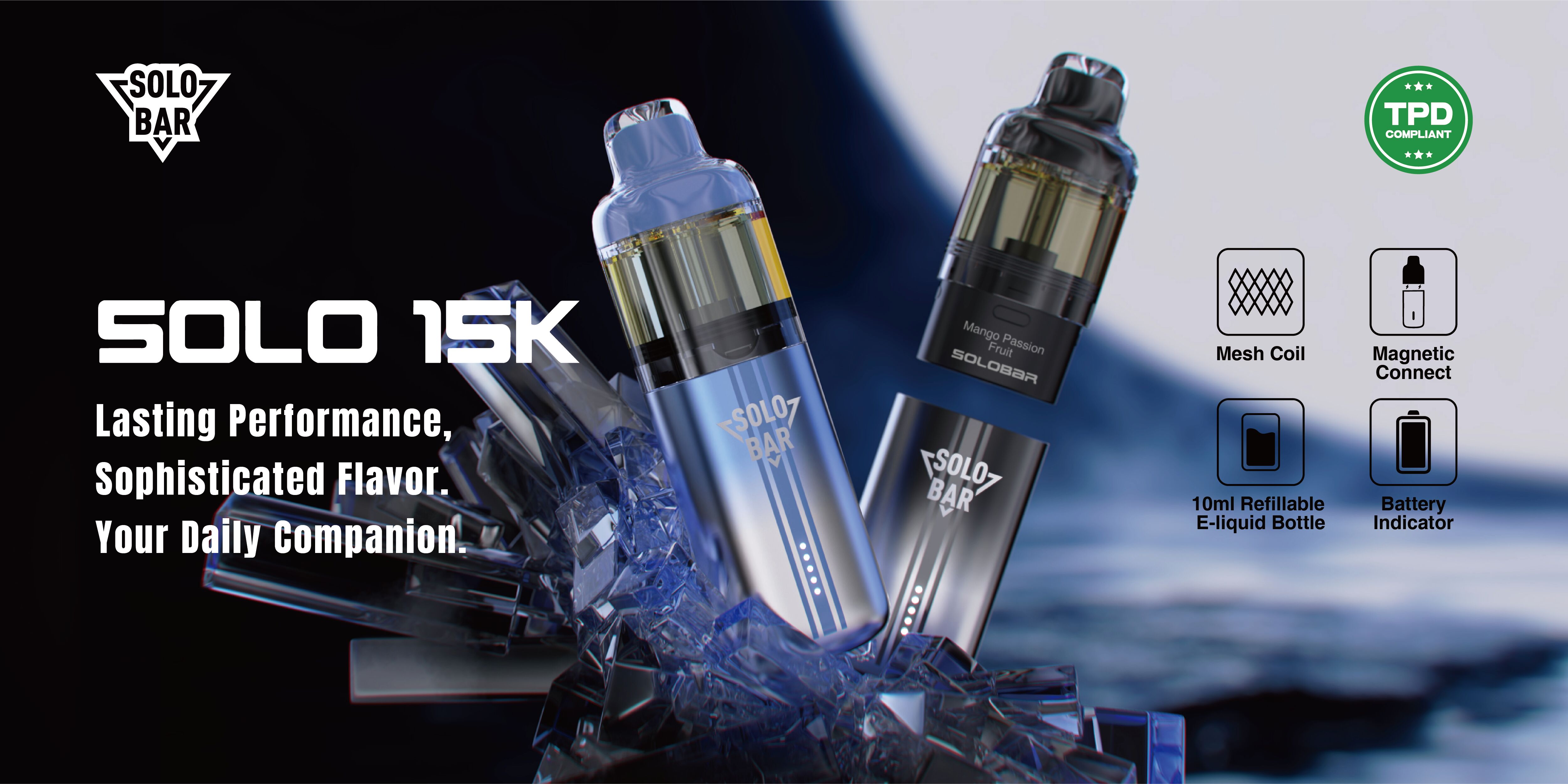 Solobar SOLO15K UK Launch