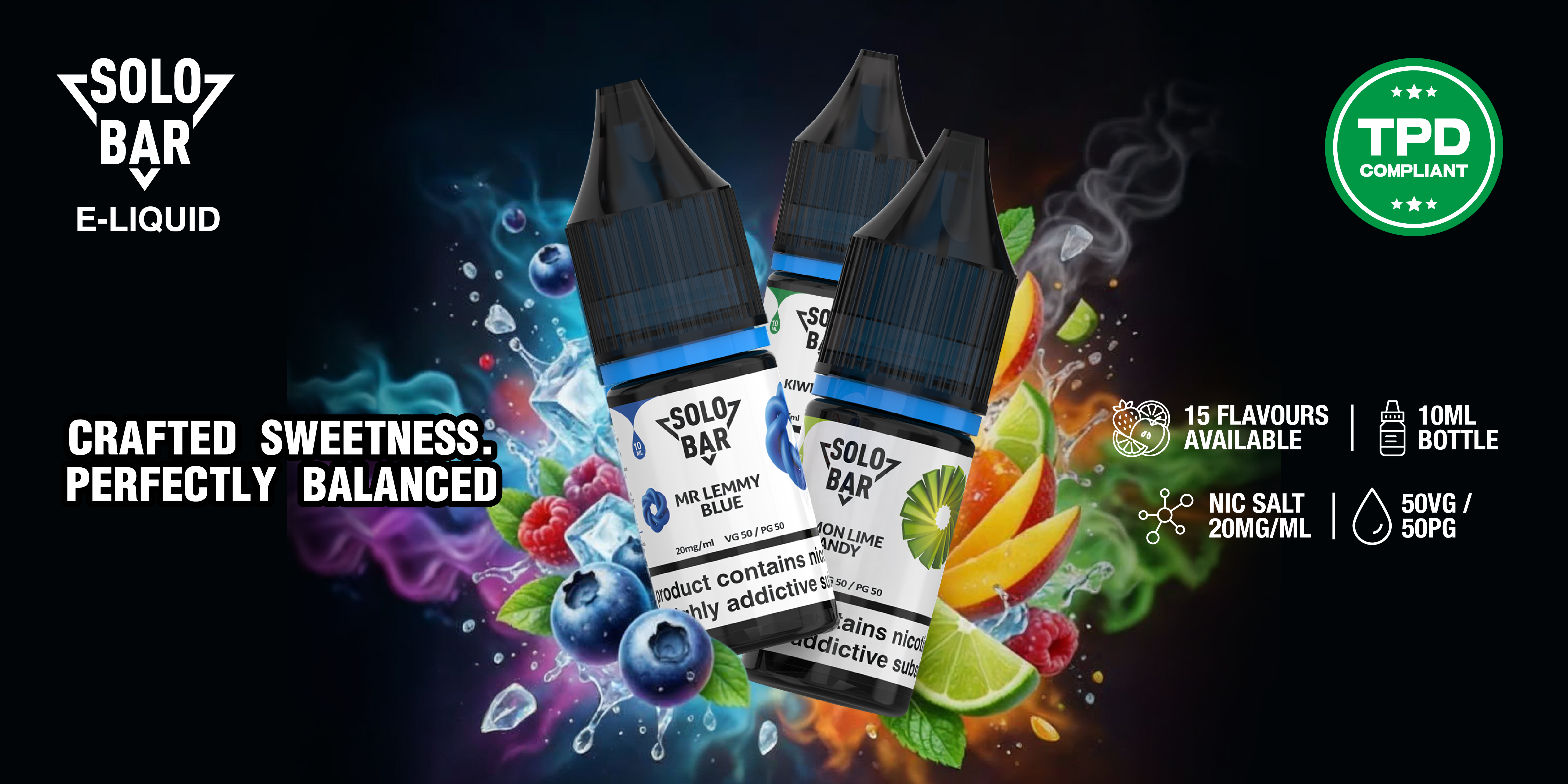 Solobar E-Liquid Collection